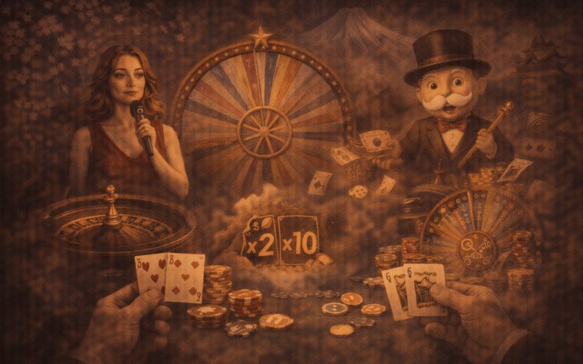 Evolutionのゲームショー＆インスタントゲーム